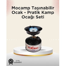 Zenvia Dayanıklı, Paslanmaz Ve Yüksek Isı Dayanımlı Kamp Ocağı Uzun Süreli Kullanım İçin Znv2026 Çok Renkli