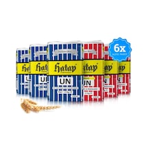 Hatap Lüks Un 3 x 2 KG + Çok Amaçlı Un 3 x 2 KG