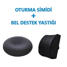 Medikasan Oturma Simidi + Bel Destek Yastığı