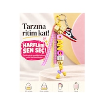 Genel Markalar Kişiye Özel Çanta Aksesuarı/isimlik/charm Kırmızı Kırmızı