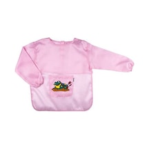Boyama Önlüğü Çocuk Boyama Önlüğü - Renk: Pembe Siyah
