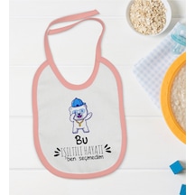 Bk Kids Bu Işıltılı Hayatı Ben Seçmedim Tasarımlı Pembe Bebek Mam Pembe