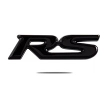Rs Piano Black Bagaj Yazısı 3m 3d Abs Renault Trafic