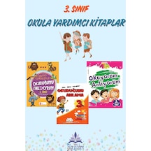 3.sınıf Okuduğunu Anlama Seti 3 Kitap