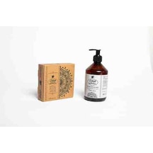 Mübarek Kraliyet Misk Kokulu Sıvı Sabun 500 ML + Kraliyet Misk Kokulu Katı Sabun  4 Adet