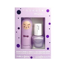 Inuwet Duo Purple Lipbalm Ve Kokulu Oje Seti