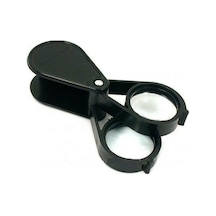 20x30 2k30mm Çıft Optik Lens Katlanan Cep Büyüteç.