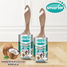Smarter Hindistan Cevizi Kokulu Tüy Toplayıcı Rulo 2'li Kedi Köpek