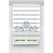 Perdeoutlet38 Baskılı Renkli Siyah Motifli Dijital Baskılı Zebra Perde-cocuk Odası-stor Perde Model:pz-2511 Çok Renkli
