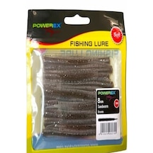 Karides Kokulu Sandworm 8cm Lrf Silikonu 20 Adet