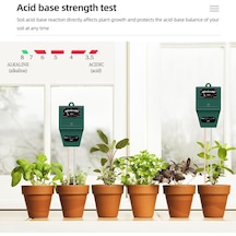 Primex Px-ph Ms02 3 Ü 1 Arada Toprak Ph Ölçer, Toprak Nemi Işık Ve Ph Test Cihazı, Pilsiz Çift Problu Bitki Bakım Ölçer, Saksı Bahçe Çim Sera Çiftlik İç Ve Dış Mekan Kullanımı İçin Toprak Analiz Aleti Diğer