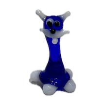 El Yapımı Mini Murano Cam Kedi Biblo A170-02