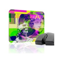 Maksimalizm Kaymaz Dikişli Kauçuk Oyuncu Mousepad V1 - 22x18 Gaming Mouse Pad Fare Altlığı