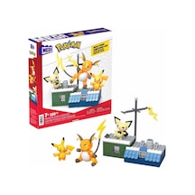 Mega Pokémon Pikachu Dönüşüm Seti