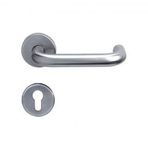 Marelli Venedik Hastane Için Paslanmaz Inox Rozetli Kapı Kolu