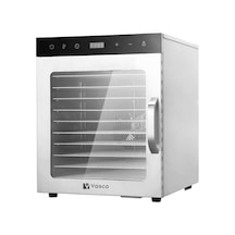 Vosco Meyve Kurutma Makinesi 800w 10 Tepsili