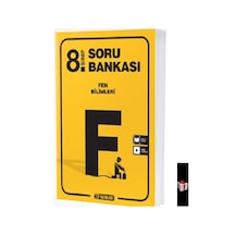 Hız Yayınları 8. Sınıf Fen Bilimleri Soru Bankası HEDİYELİ2021-22