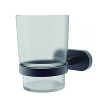 Creavit PL18803-S Planet Diş Fırçalık Mat Siyah