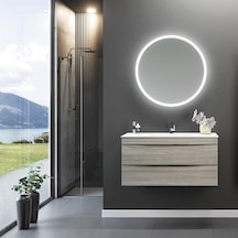 Orka Vento 100 Cm Dublin Banyo Dolabı Takımı Dublin