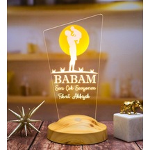 Babaya Hediye, Babalar Günü Hediyesi, Babama Hediye, Gece Lambası (545775396)