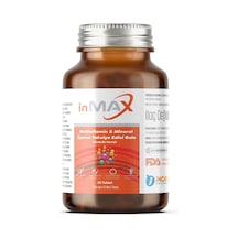 İncir Pharma İnmax Multivitamin 30 Tablet