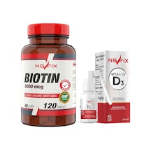 Ncs Nevfix Biotin 5000 Mcg 120 Tablet Nevfix Vitamin D3 Sıvı Sp Ncs Nevfix Biotin 5000 Mcg 120 Tablet Nevfix Vitamin D3 Sıvı Sp