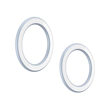 Güçlü Manyetik Halka Duvar Cep Telefonu Tutucu Duvar Braketi Araç Telefonu 2pcs Blue Mavi