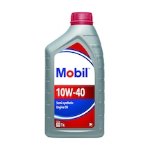 Mobil 10W-40 Sentetik Motor Yağı 1 L