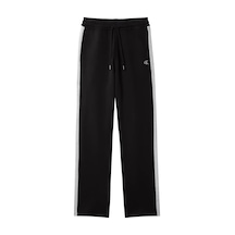 Calvin Klein Monogram Terry Color, Ub1 Siyah Kadın Eşofman Altı