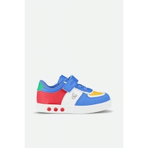 Vicco Sam Işıklı Erkek Okul Öncesi Saks Mavi Sneaker