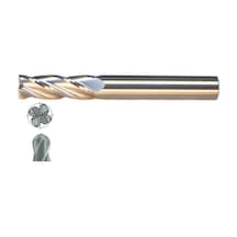 Fett 25x75 Mastercut Uzun Sert Metal 4 Ağızlı Küresel Karbür Parmak Frezesi