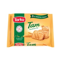 Torku Tam Buğdaylı Bisküvi 393 Gr 14 Paket