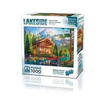Ks Games Puzzle Dominic Davison Alpine Fishing 1000 Parça