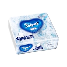 3 Adet Selpak Go Çek-al Havlu 50'li