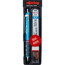 Okul Seti Tikky Versatil+min Silgi Hediyeli 0.7 Mm Açık Mavi Ro-kk07-07am Mavi