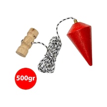 6586 Döküm İpli Şakül 500 Gr