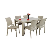 Mandella Elit Rattan 90x150 2 Elit Koltuk 4 Elit Sandalye Masa Takımı Çölbeji Diğer