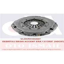 VALEO 802697 DEBRİYAJ BASKISI ACCENT ERA / CERATO RIO 1.5 CRDI 1.