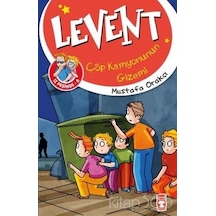 Levent İz Peşinde 6 - Çöp Kamyonunun Gizemi - Mustafa Orakçı - Aydın Yayınları