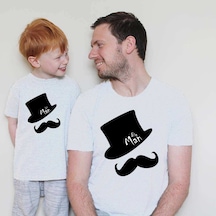 Tshirthane - Big Man Lil Man Baba Oğul Kombini Tshirt Giyim