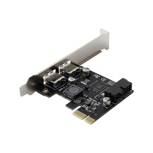 Pcı-e Usb 3.0 Genişletme Kartı, Ön Panel Bağlantılı, Yüksek Hızlı Veri Aktarımı