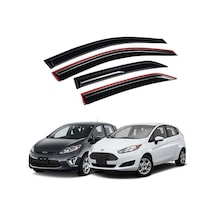 Ford Fıesta 2010-2015 Mugen Tip Cam Rüzgarlığı