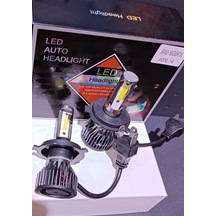 Yenilzd Fly H4 Led Xenon Şimşek Etkili Beyaz Renkli Vrpro 9.000Lümen Güçlü Işık