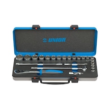 Unıor 190bı6p23 Lokma Takımı 1/2'' - 6 Köşe