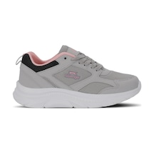 Slazenger Genesıs Kadın Gri / Pembe Koşu & Yürüyüş Spor Ayakkabısı Gri / Pembe