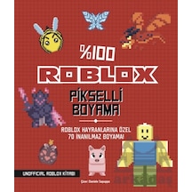 %100 Roblox Pikselli Boyama Beta Kids