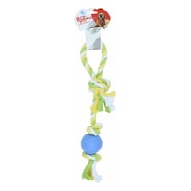 Natura Plastik Toplu Çekme ve Köpek Çiğneme Oyuncağı 42 CM