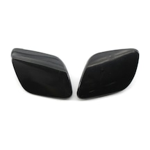 Lemestar Volvo Xc60 2009-2013 Ön Far Yıkama Nozulu Kapakları - Sol Sağ Set, Direkt Değişim, Yüksek Kaliteli Abs, Siyah Renk