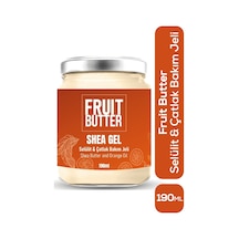 Fruit Butter Shea Gel Selülit ve Çatlak Bakım Jeli 190 ML