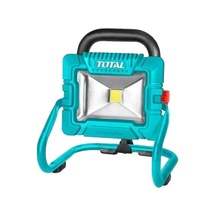 Total Akülü Led Lamba Çalışma Işığı 20v 2ah Maksimum 1800 Lümen